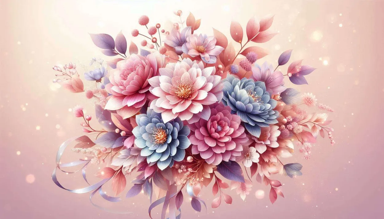 Watercolor Beautiful Flower Background - Royalty Free Beautiful Flower Background Image | Pngmagic Free Download Watercolor Beautiful Flower Background - High Quality Beautiful Flower Background Background