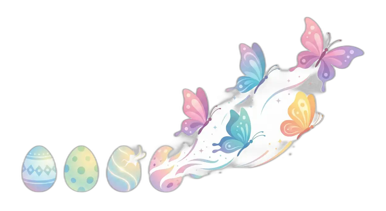 Free Download Watercolor Easter Eggs Png Transparent - High Quality Easter Eggs Png Transparent PNG