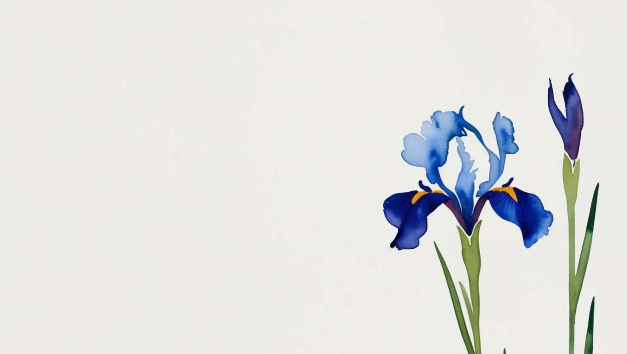 Free Download Watercolor Flower Wallpaper For Desktop Screens - High Quality Watercolor Flower Background