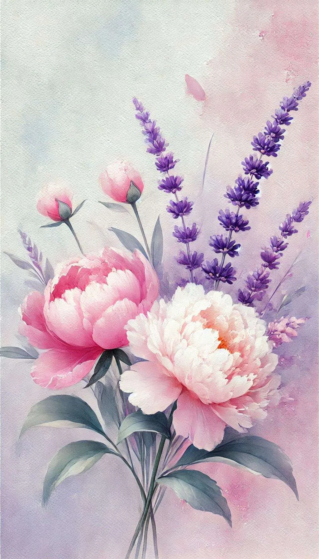 Watercolor Flower Wallpaper For Smartphones - Royalty Free Watercolor Flower Image | Pngmagic Free Download Watercolor Flower Wallpaper For Smartphones - High Quality Watercolor Flower Background