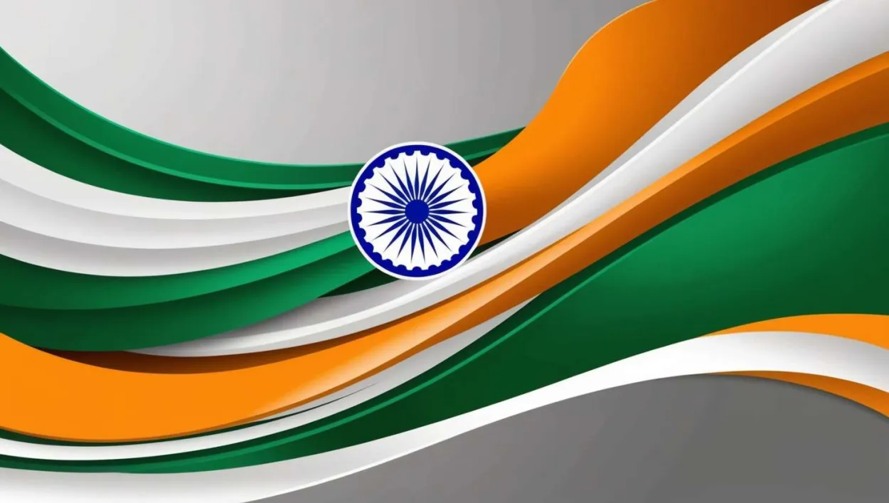 Free Download Watercolor Republic Day Background - High Quality Republic Day Background Background