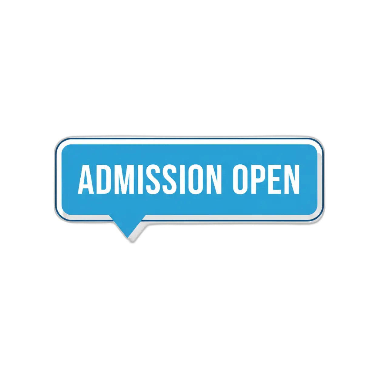 Free Download Web Design Admission Open Png - High Quality Admission Open Png Transparent PNG