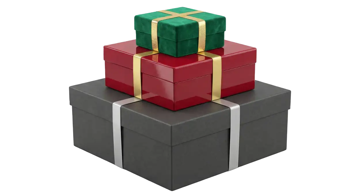 Free Download Wedding Gift Box Png Design - High Quality Gift Boxes PNG Transparent PNG