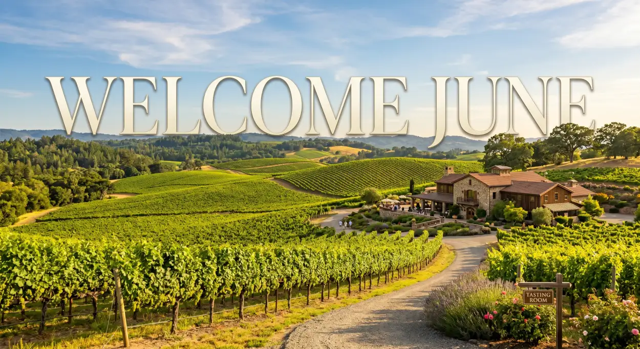 Free Download Welcome June 2026 Bright Summer Social Media Banner - High Quality Welcome June Image