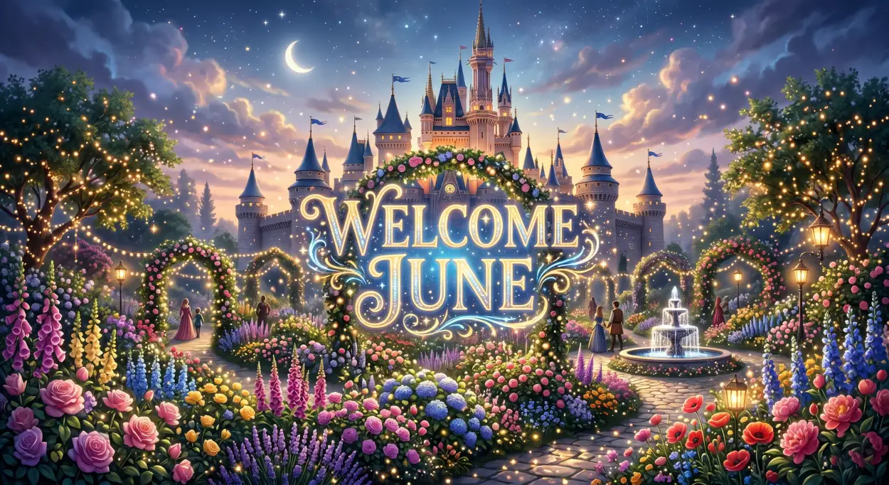 Free Download Welcome June 2026 Wishes Pictures - High Quality Welcome June Image