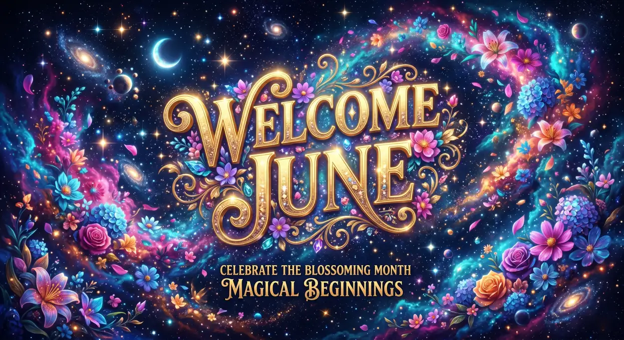 Free Download Welcome June Blessings For Family - High Quality Welcome June Image