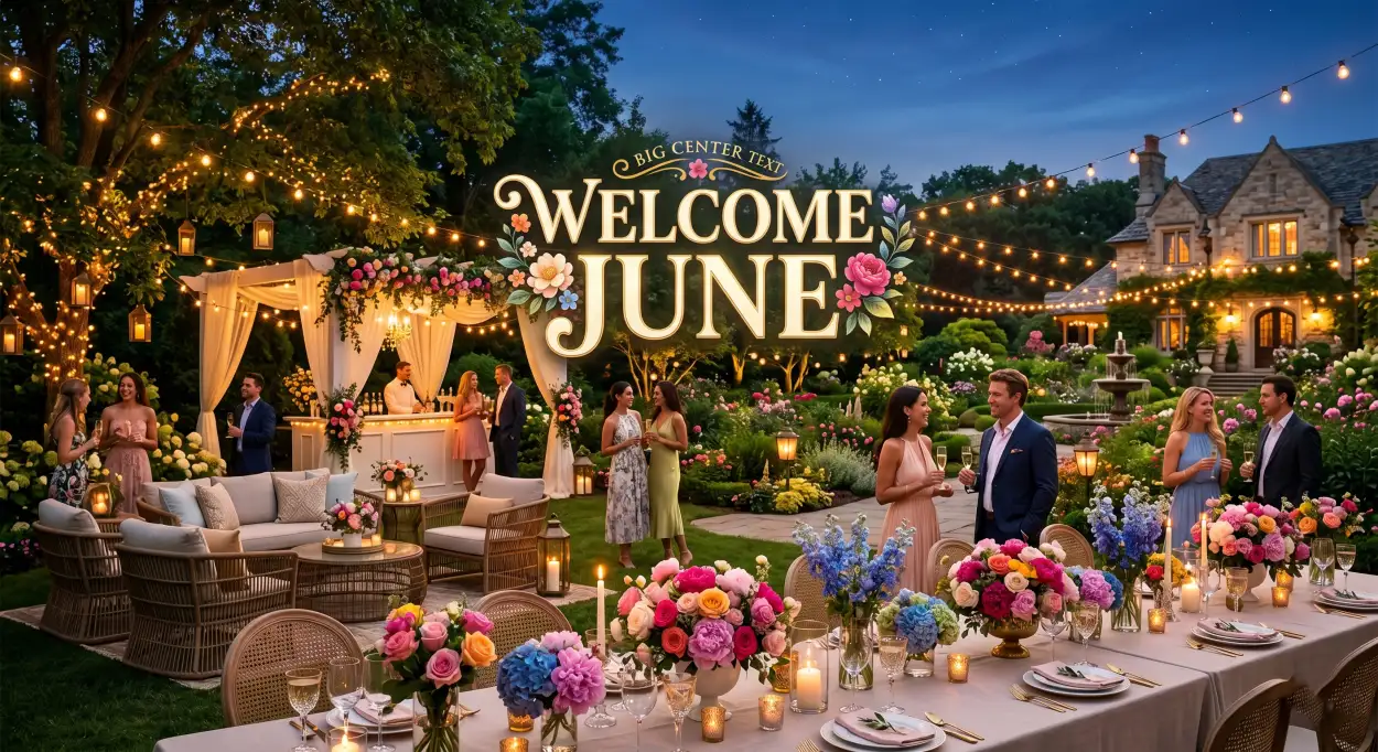 Free Download Welcome June Celebration Images - High Quality Welcome June Image