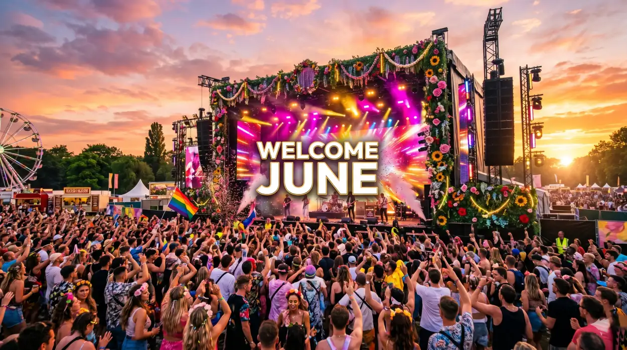 Free Download Welcome June Festival Season Images - High Quality Welcome June Image