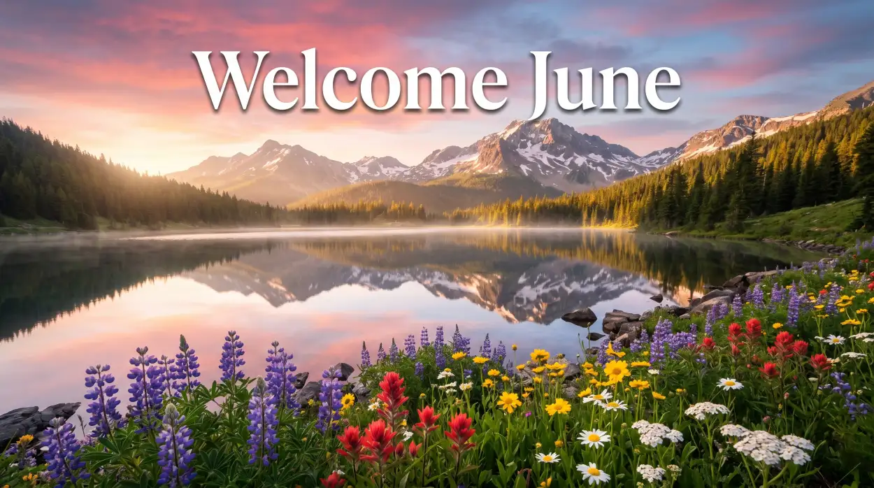 Free Download Welcome June Header Background Image - High Quality Welcome June Background Image