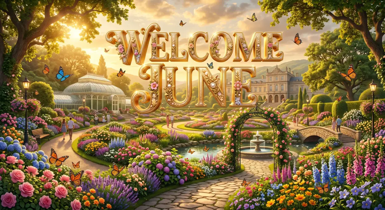 Free Download Welcome June High Resolution Images Download - High Quality Welcome June Image