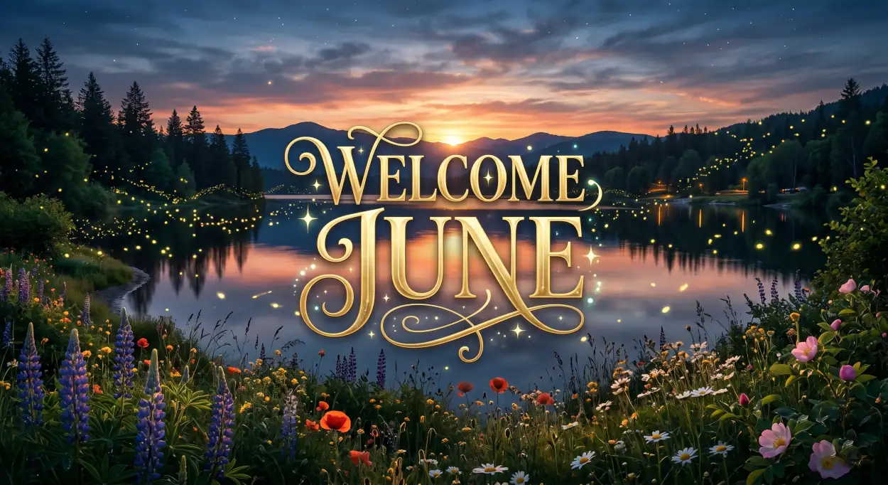 Free Download Welcome June Images 2026 Free Download - High Quality Welcome June Image