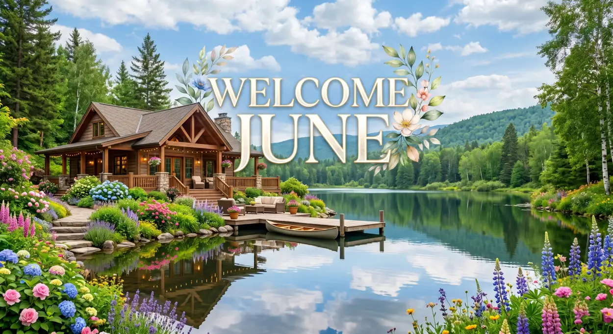 Free Download Welcome June Scenic Nature Images - High Quality Welcome June Image