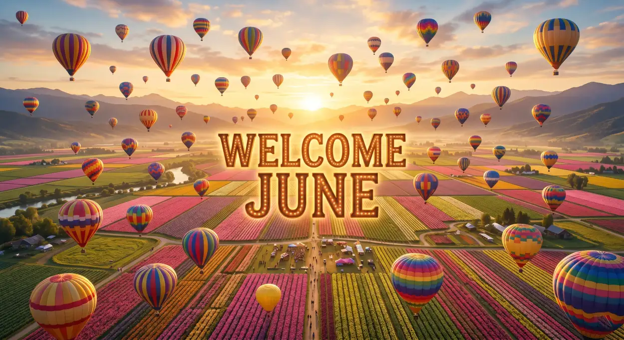 Free Download Welcome June Success Quotes Wallpaper - High Quality Welcome June Image