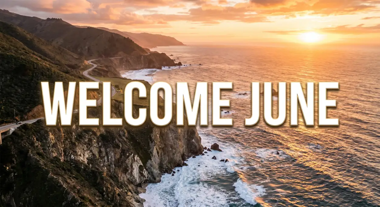Free Download Welcome June Sunrise Images Hd - High Quality Welcome June Image