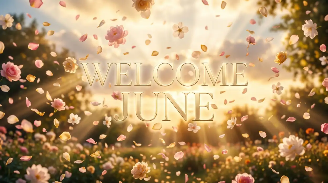 Free Download Welcome June Wallpaper Hd Download - High Quality Welcome June Image