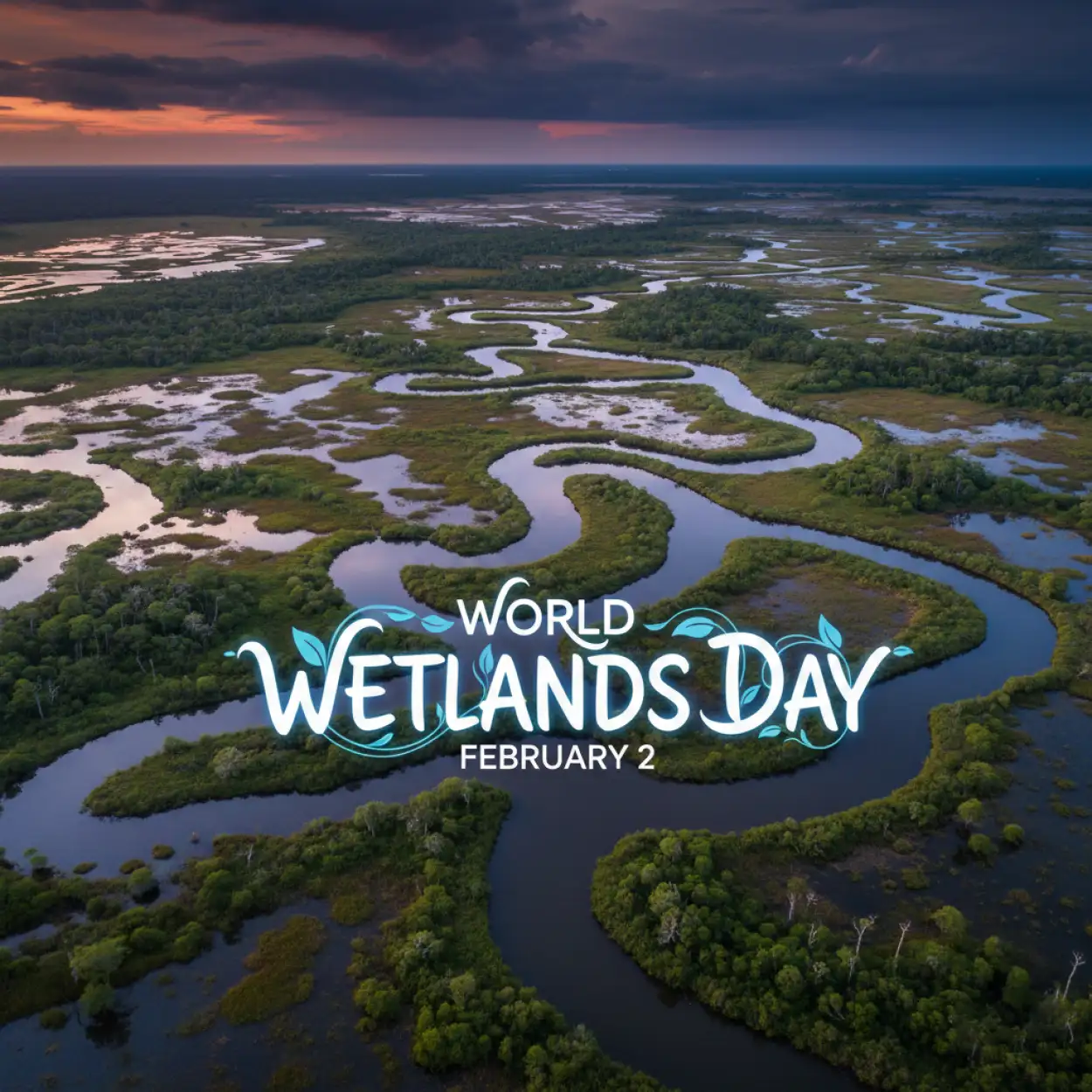 Wetlands And Climate Change - Royalty Free World Wetlands Day Image | Pngmagic Free Download Wetlands And Climate Change - High Quality World Wetlands Day Background