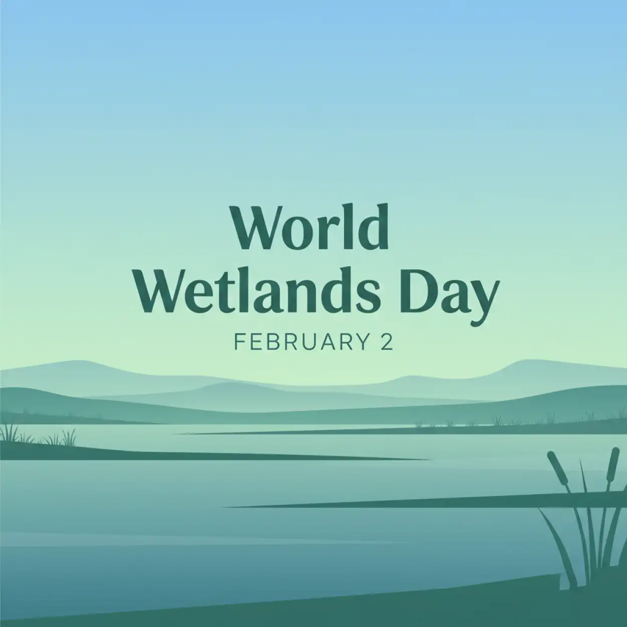 Wetlands Conservation Day - Royalty Free World Wetlands Day Image | Pngmagic Free Download Wetlands Conservation Day - High Quality World Wetlands Day Background