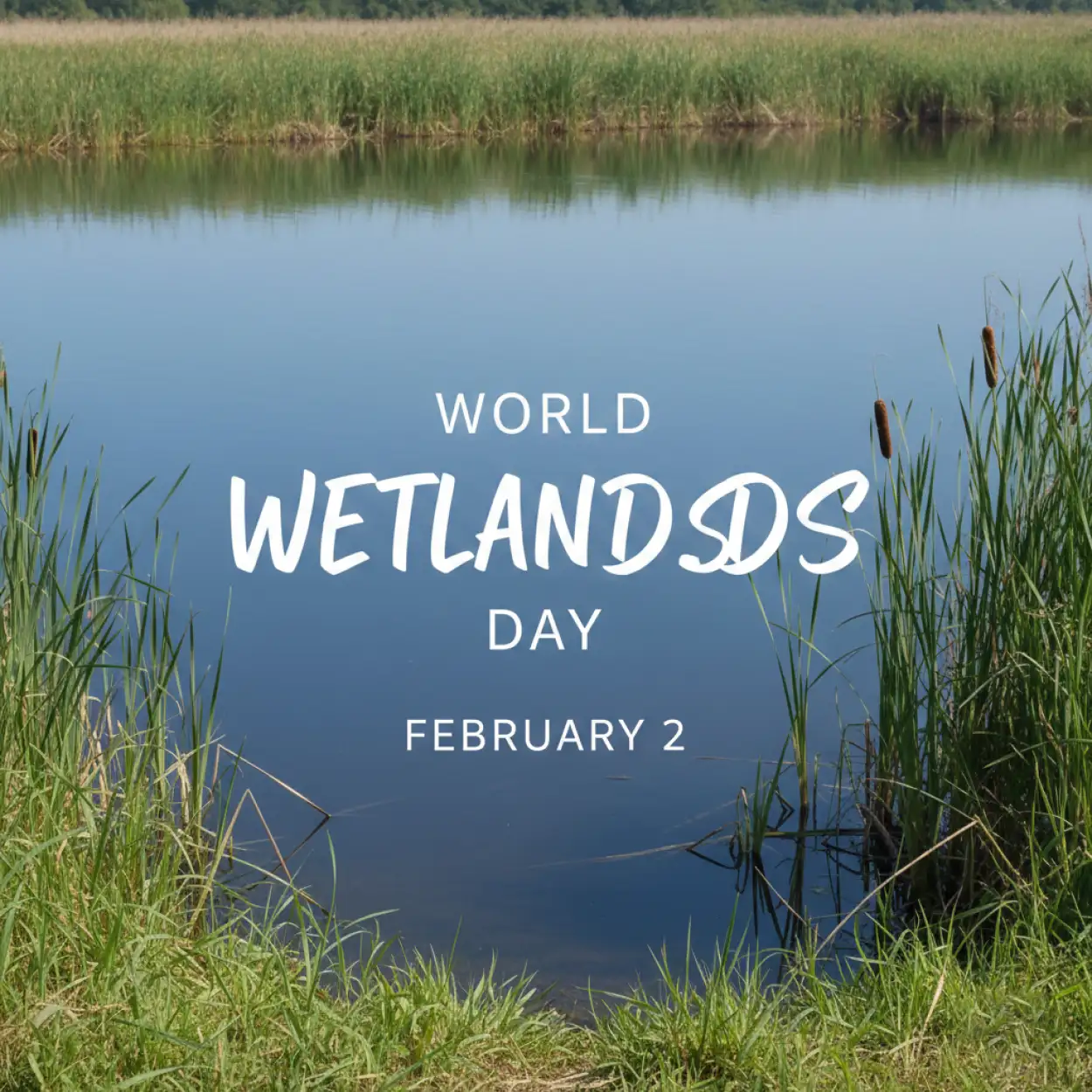 Free Download Wetlands Ecosystem Importance - High Quality World Wetlands Day Background