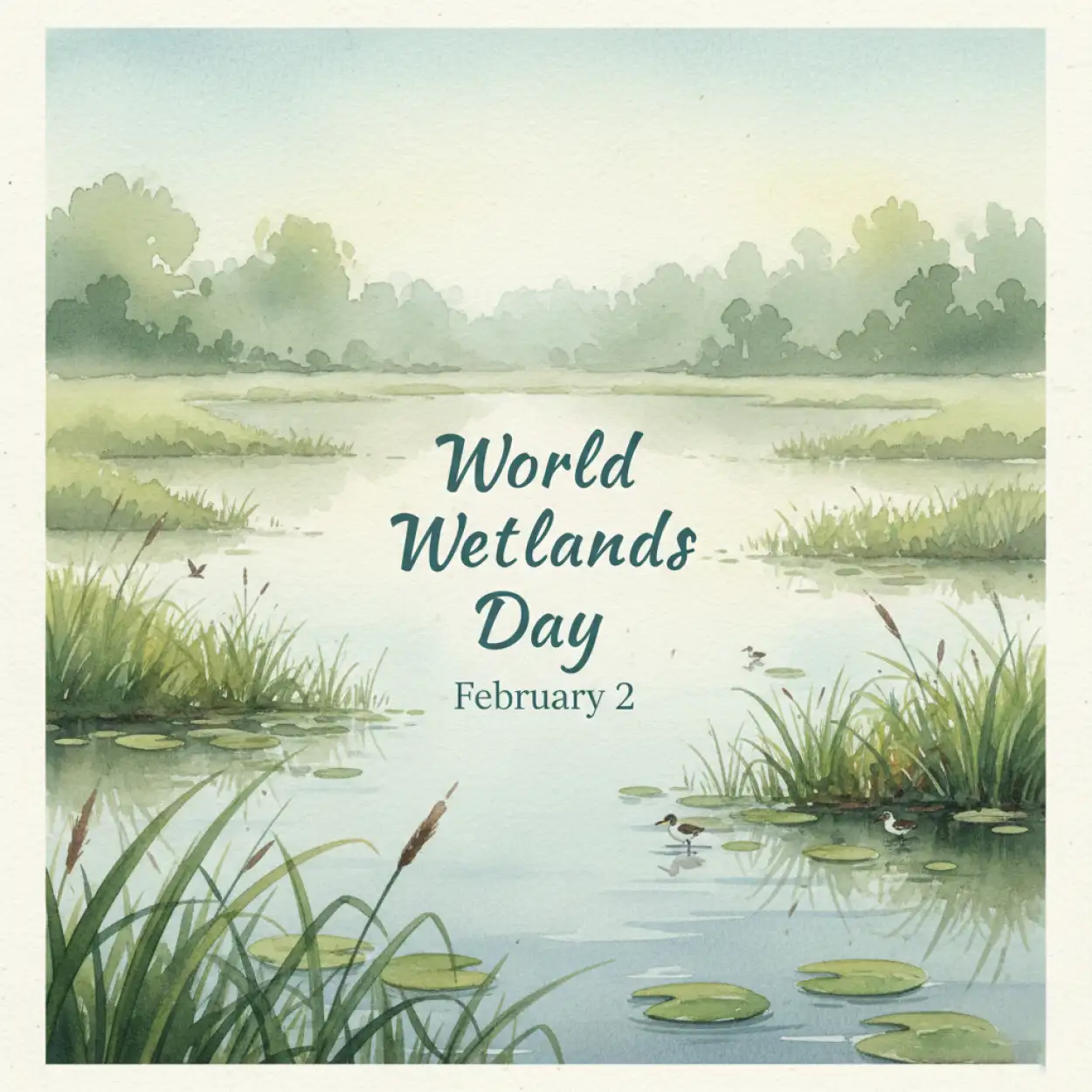 Wetlands Environment Day India - Royalty Free World Wetlands Day Image | Pngmagic Free Download Wetlands Environment Day India - High Quality World Wetlands Day Background