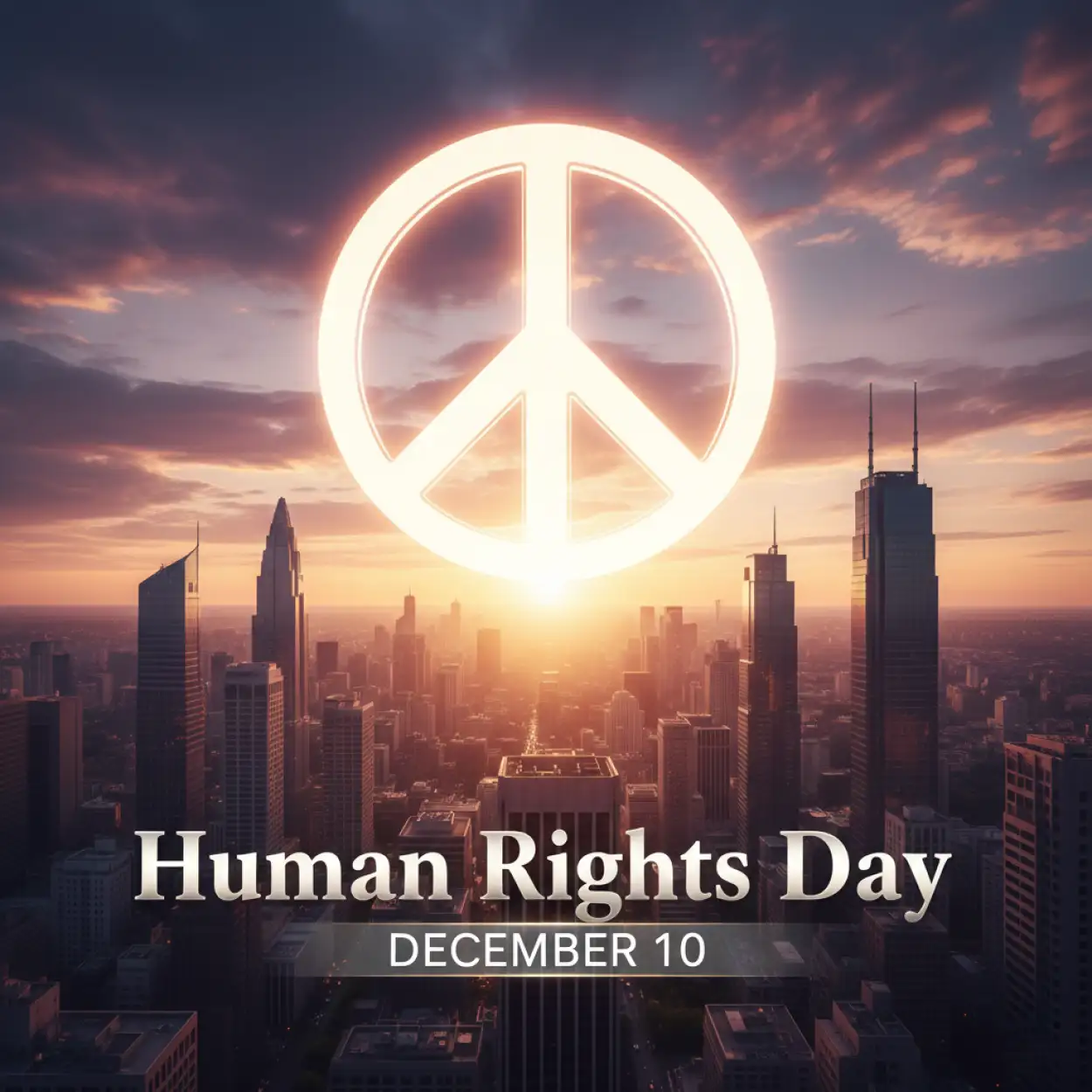Free Download What Is The Importance Of Human Rights Day On December 10 For Global Peace - High Quality Human Rights Day Image