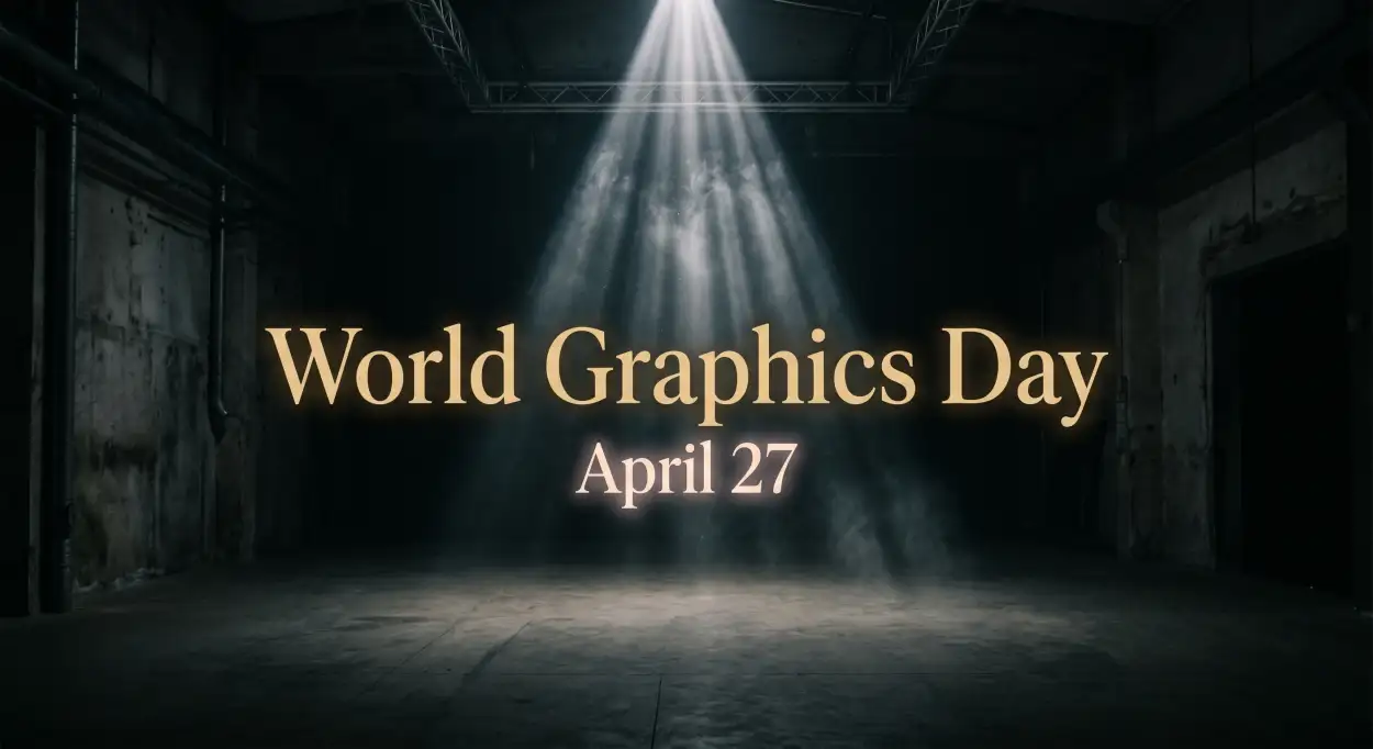 Free Download What Is World Graphics Day 2026 - High Quality World Graphics Day 2026 Image