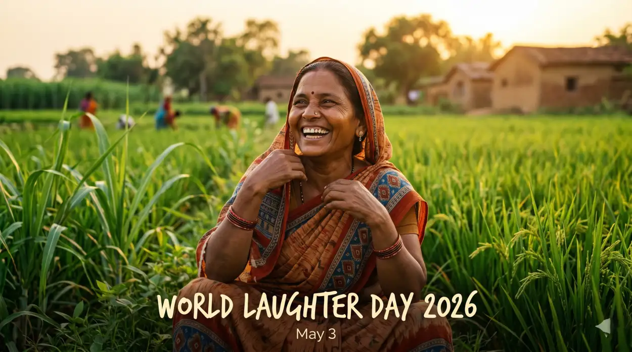 Free Download What Is World Laughter Day 2026 History And Importance - High Quality World Laughter Day 2026 Image
