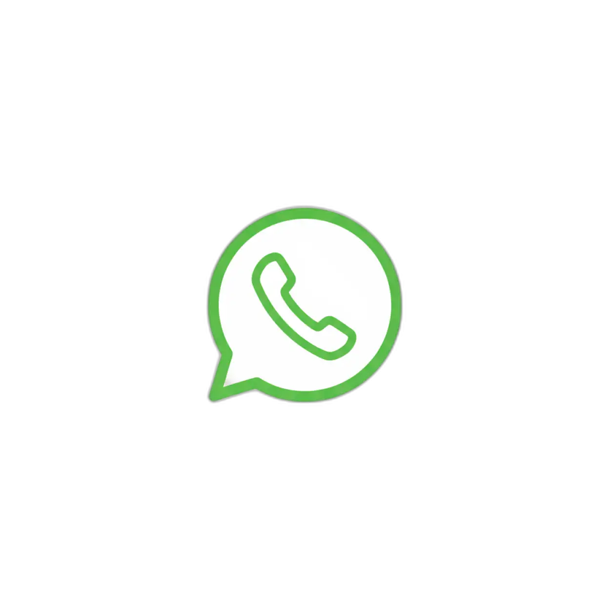 Free Download Whatsapp Chat Icon Png - High Quality Whatsapp Png Icon PNG Image