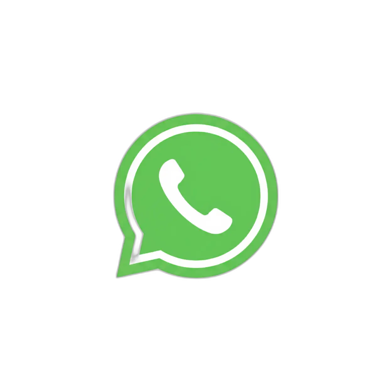 Free Download Whatsapp Logo Png Icon Hd - High Quality Whatsapp Png Icon PNG Image