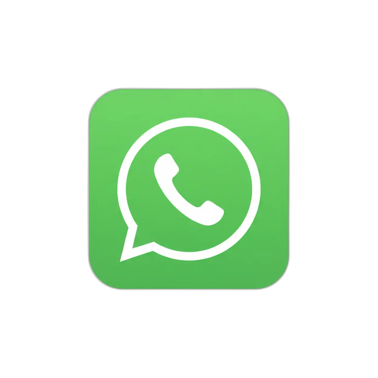 Free Download Whatsapp Logo Png Transparent Hd - High Quality Whatsapp Png Icon Transparent PNG