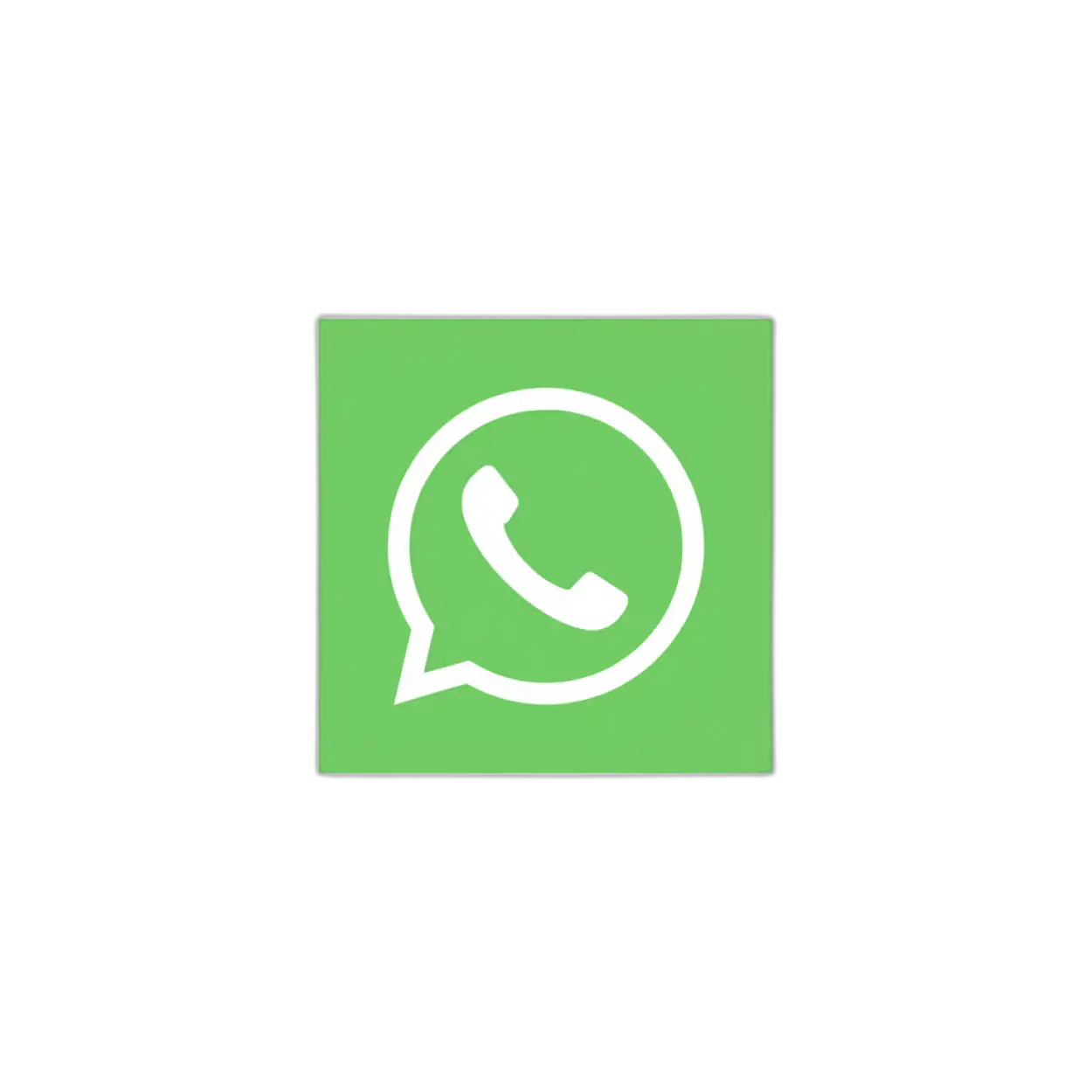 Free Download Whatsapp Message Icon Png - High Quality Whatsapp Png Icon PNG Image