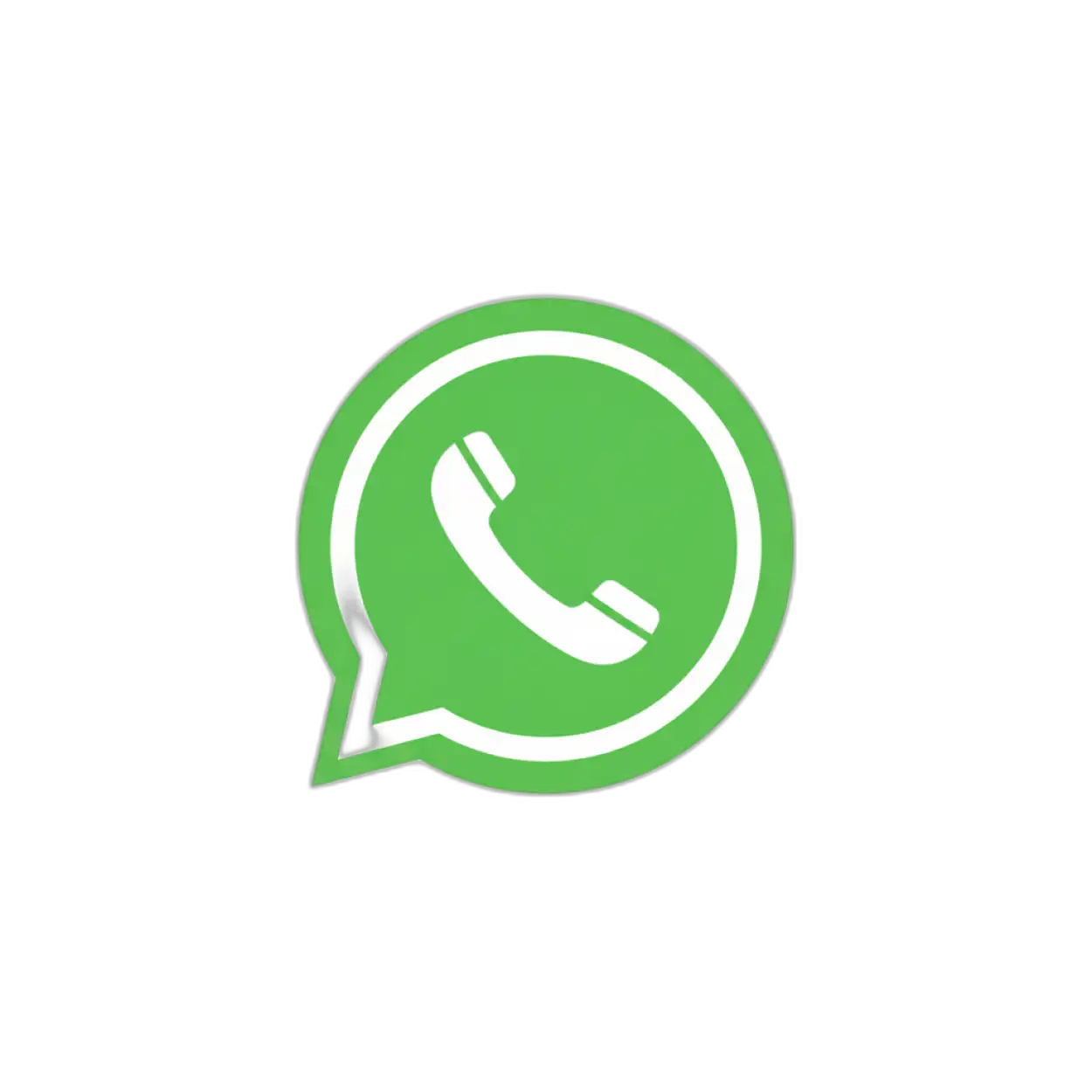 Free Download Whatsapp Png Icon 1024x1024 - High Quality Whatsapp Png Icon Transparent PNG