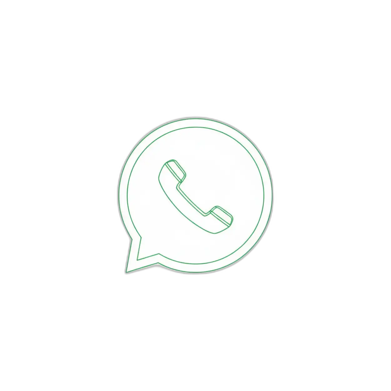 Free Download Whatsapp Png Icon Flat Design - High Quality Whatsapp Png Icon Transparent PNG