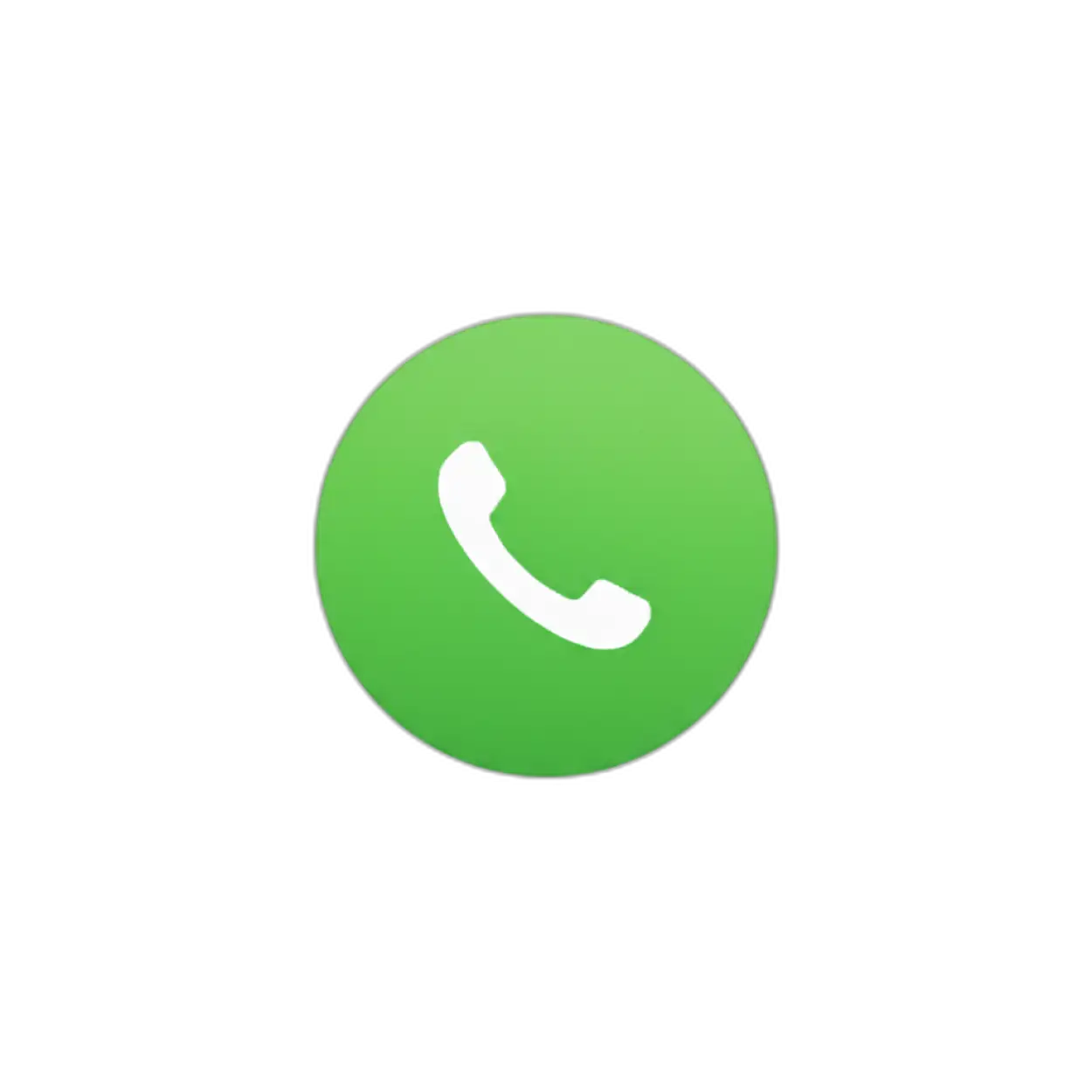 Free Download Whatsapp Png Icon For Business Card - High Quality Whatsapp Png Icon Transparent PNG