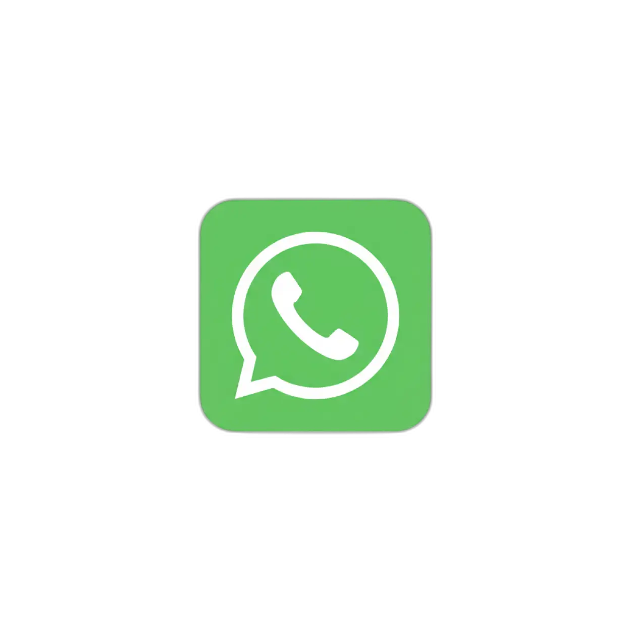 Free Download Whatsapp Png Icon For Header - High Quality Whatsapp Png Icon PNG Image