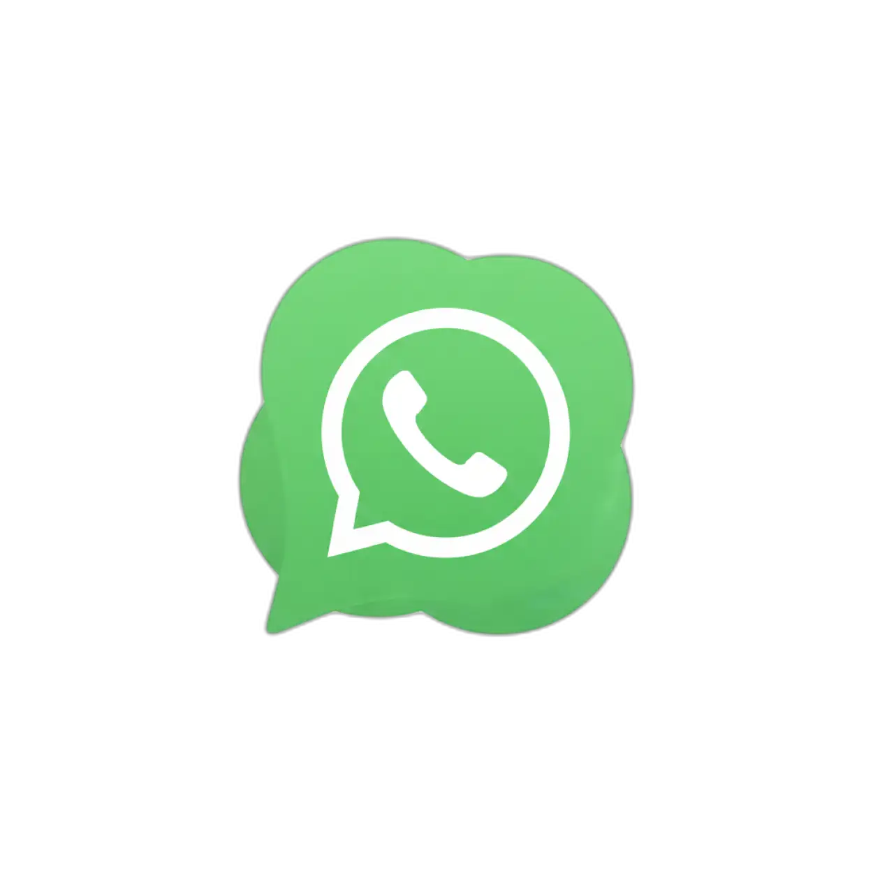 Free Download Whatsapp Png Icon For Social Media - High Quality Whatsapp Png Icon PNG Image
