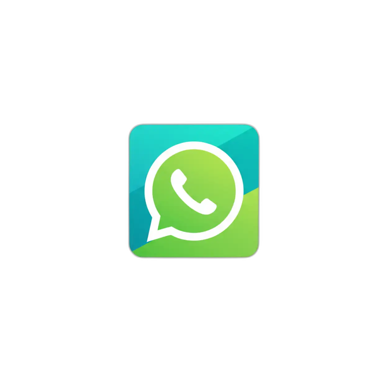 Free Download Whatsapp Png Icon Logo Only - High Quality Whatsapp Png Icon PNG Image