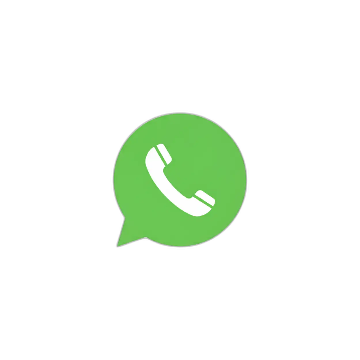 Free Download Whatsapp Png Icon Material Design - High Quality Whatsapp Png Icon Transparent PNG