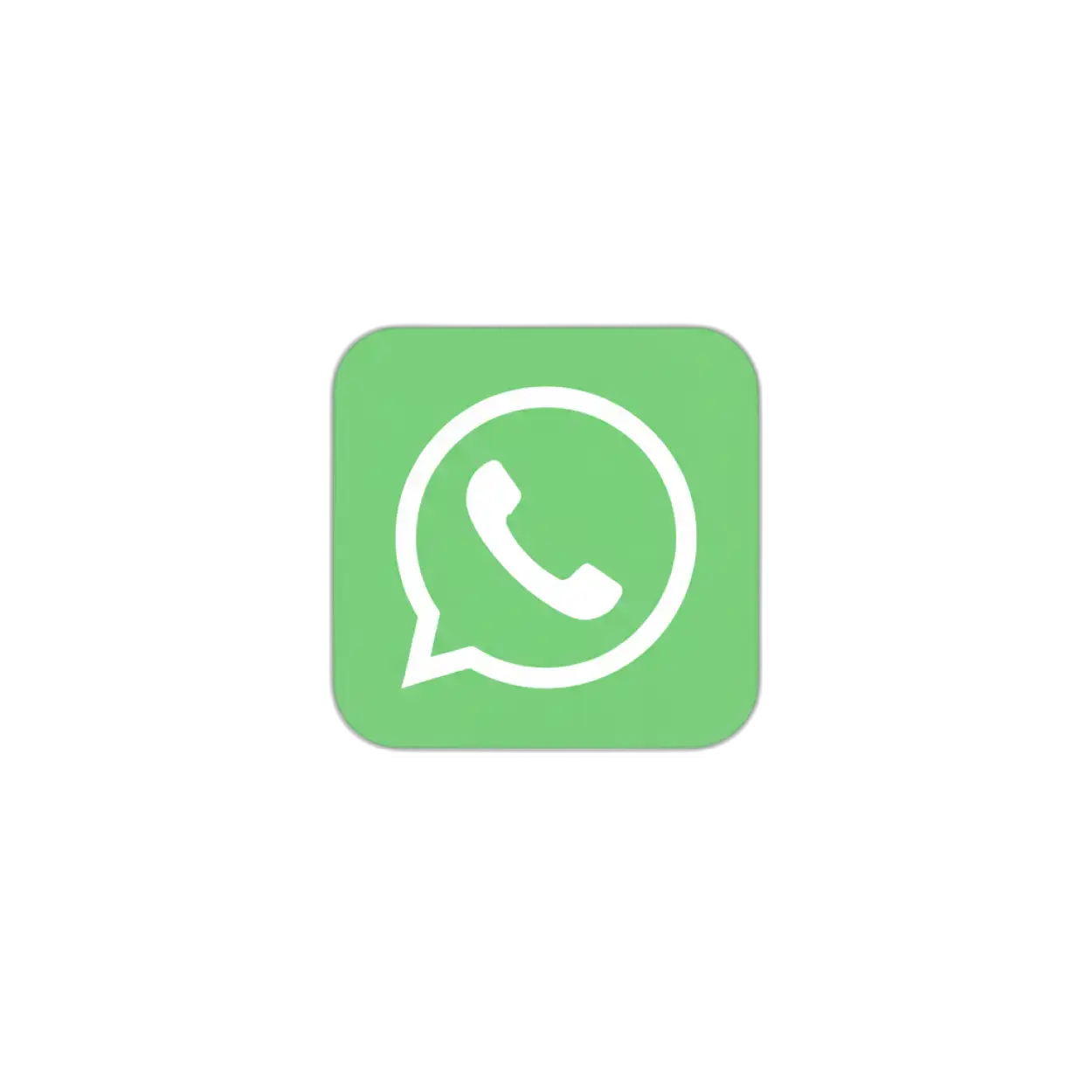 Free Download Whatsapp Png Icon Transparent Background - High Quality Whatsapp Png Icon Transparent PNG