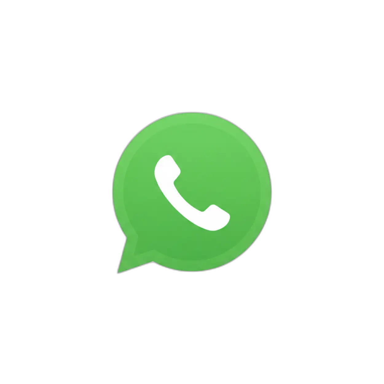 Free Download Whatsapp Png Icon Transparent No Shadow - High Quality Whatsapp Png Icon Transparent PNG