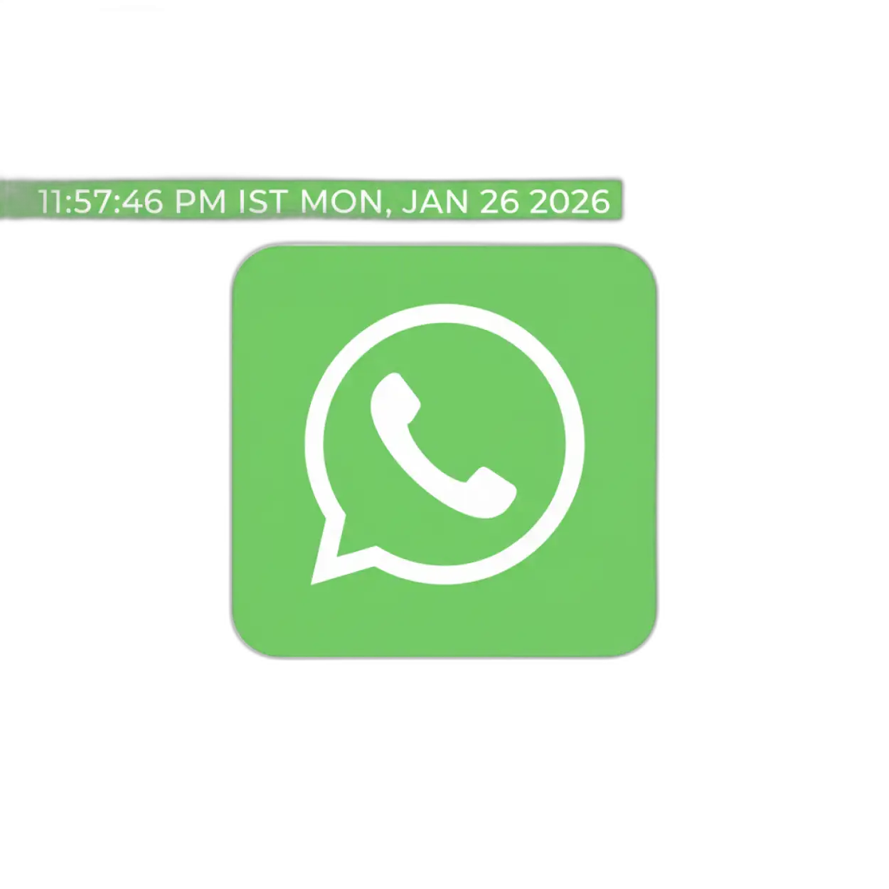 Free Download Whatsapp Png Icon Vector Style - High Quality Whatsapp Png Icon PNG Image