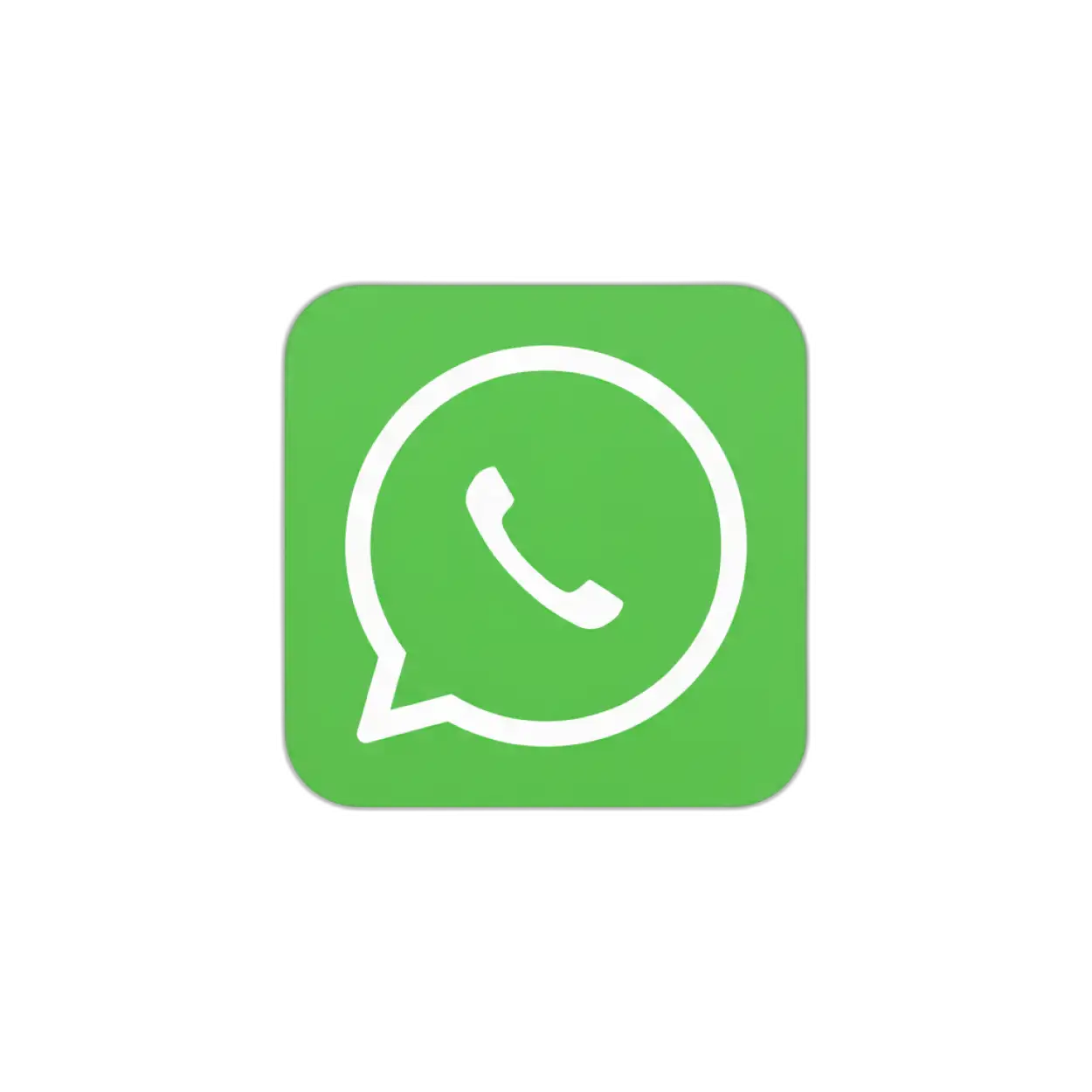 Free Download Whatsapp Png Icon - High Quality Whatsapp Png Icon Transparent PNG