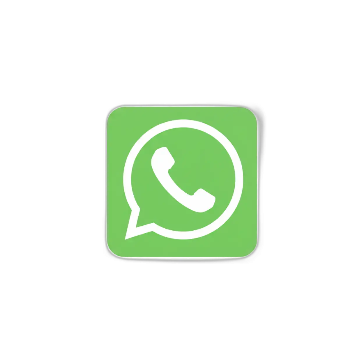 Free Download Whatsapp Social Media Icon Png - High Quality Whatsapp Png Icon Transparent PNG