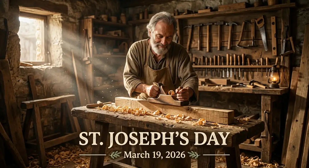 Free Download When Is St Josephs Day 2026 Celebration - High Quality St Josephs Day 2026 Date And Significance Image