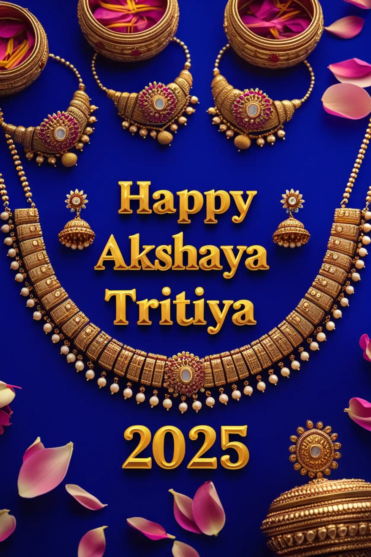 Free Download Which Gold Item To Buy On Akshaya Tritiya 2025 - High Quality Happy Akshaya Tritiya 2025 Background