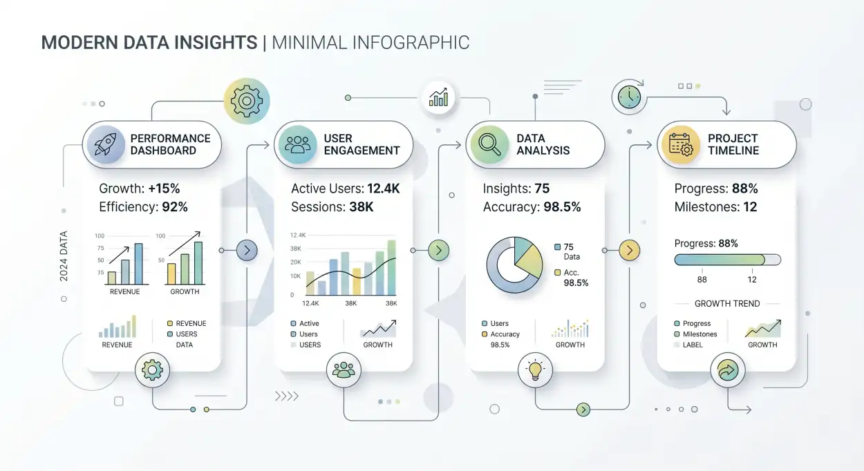 Free Download White Background Hd For Business Presentation Slides 2 - High Quality White Background HD Background Image
