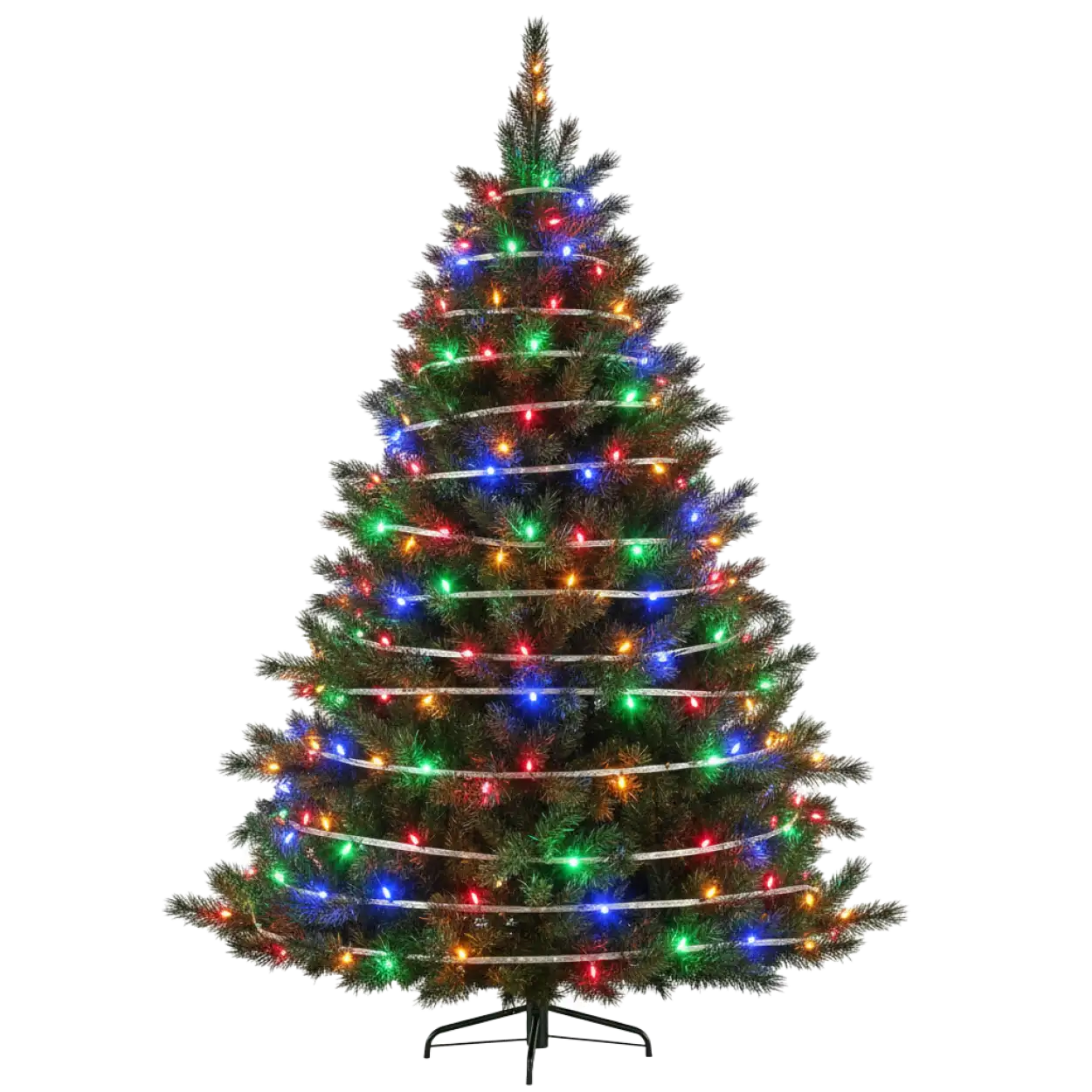 Free Download White Christmas Tree PNG Snow Effect - High Quality Christmas Tree PNG Transparent PNG