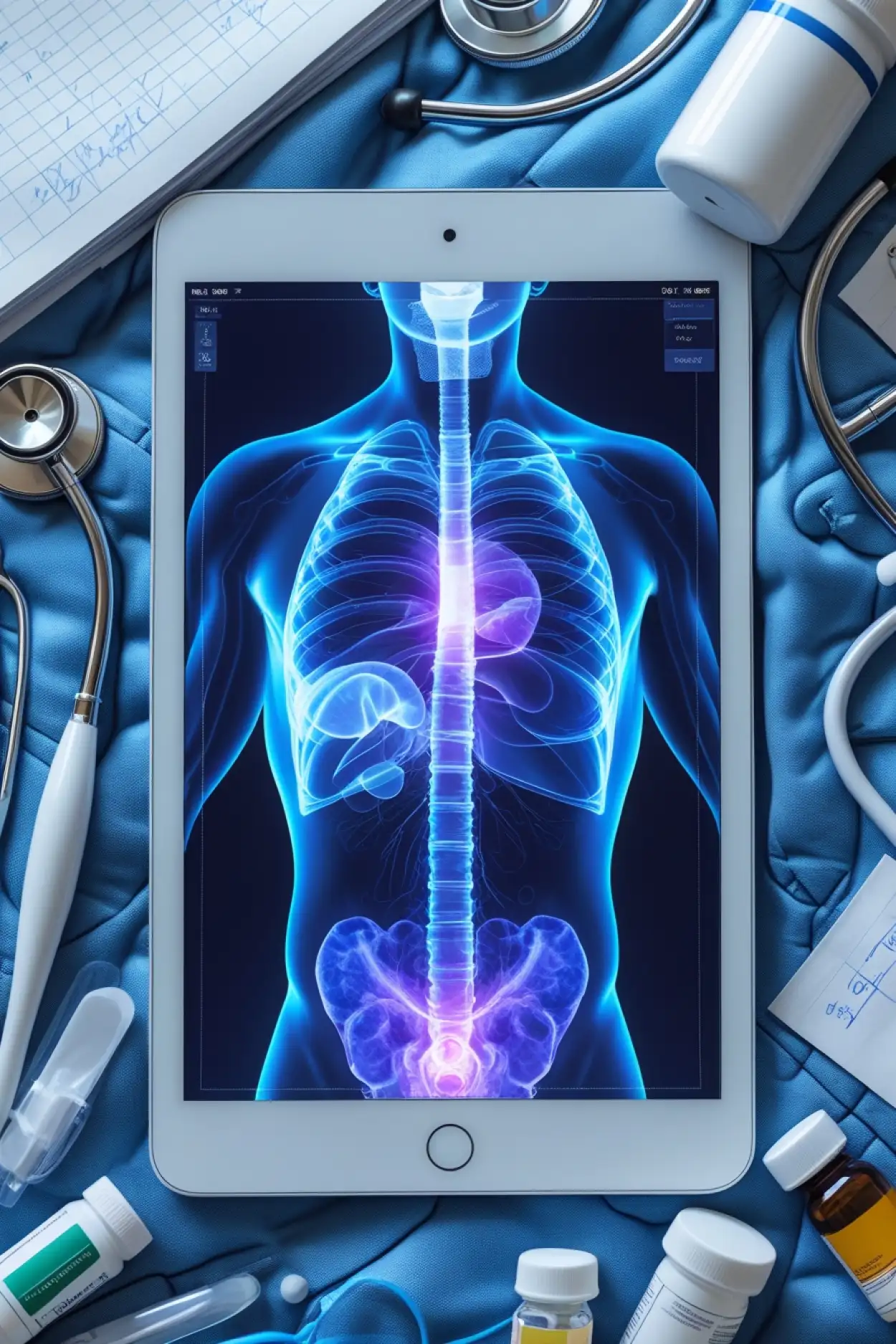 Free Download White Clean Medical Background For Banner - High Quality Medical Background Background
