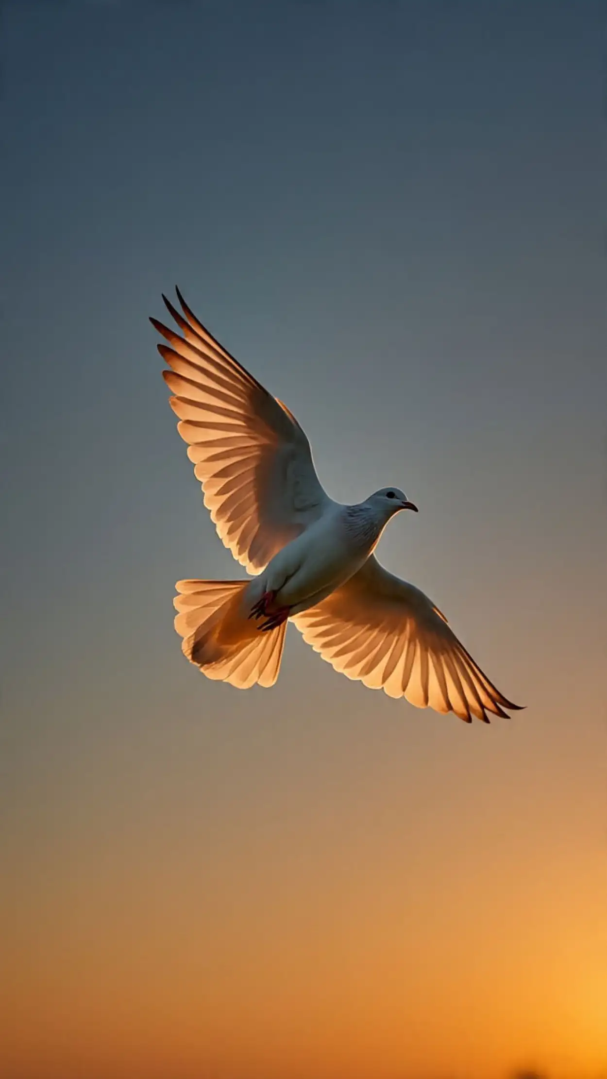 Free Download White Dove Flying In Blue Sky Funeral Background - High Quality White Dove Flying Background
