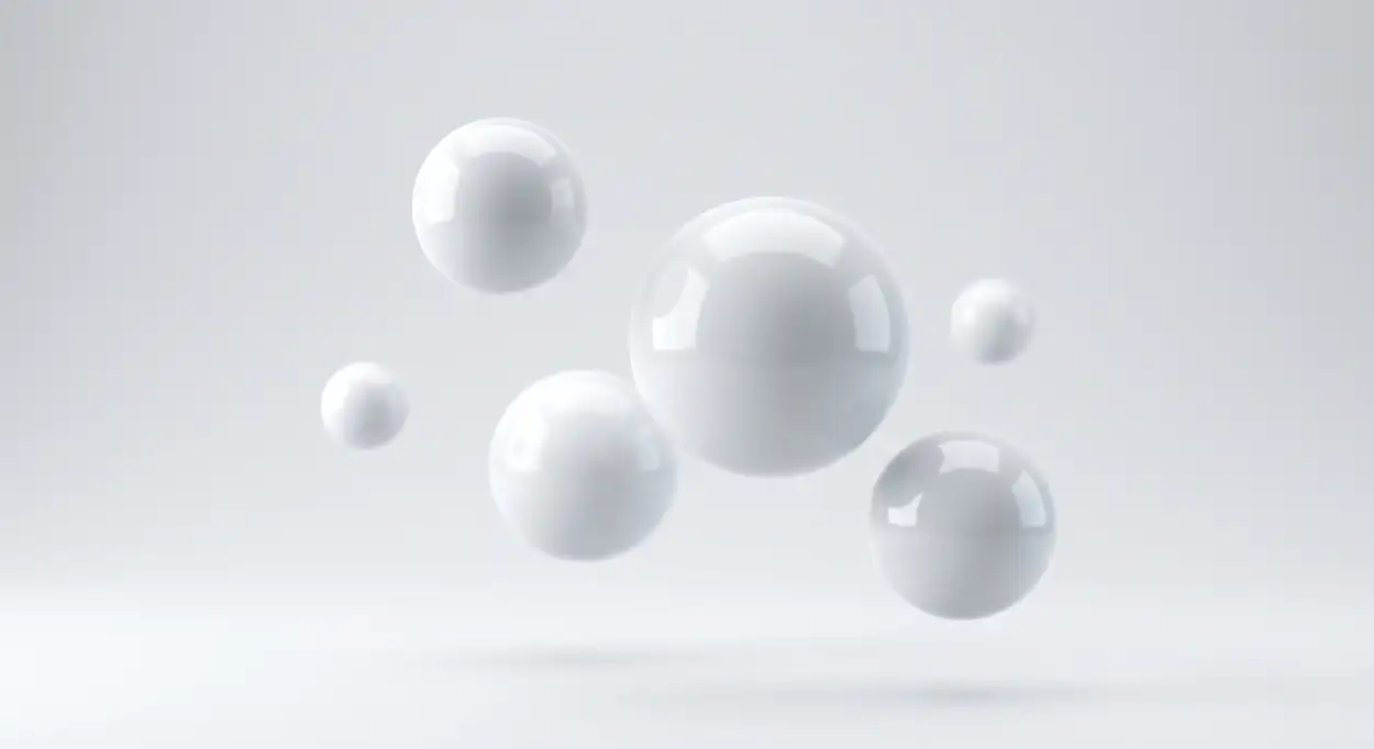 Free Download White Liquid Shape Youtube Thumbnail Background - High Quality White Youtube Thumbnail Background Background Image