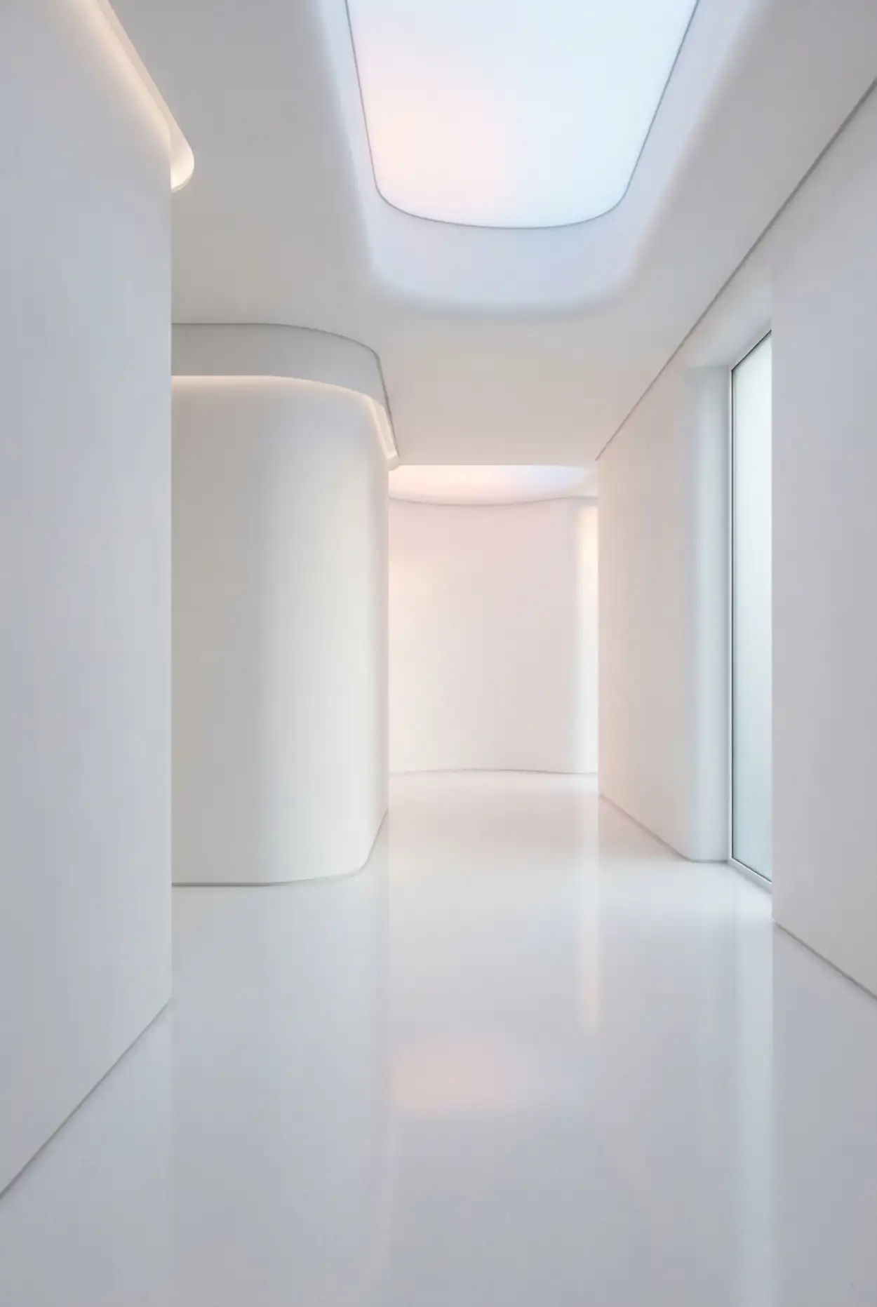 Free Download White Wall Background Ai Generated - High Quality White Wall Background Background Image
